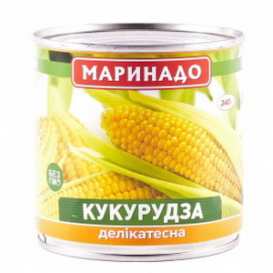 4820078570665 - Тм "маринадо" кукуруза деликат.425г