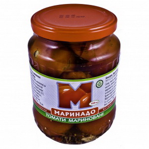4820078570856 — Томаты "Маринадо" маринованные с/б 720г