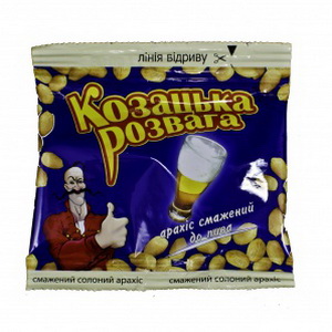 4820078772328 — Арахис жареный "Козацька розвага" к пиву