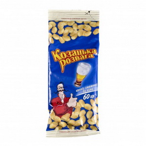 4820078772366 — Арахис "Козацька розвага" к пиву