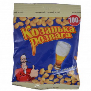 4820078773066 — Арахис "Козацька розвага" к пиву