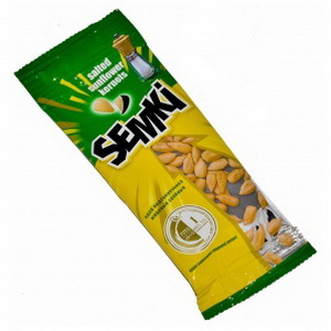 4820078773325 — Семечки "Semki" соленые чищенные 60г
