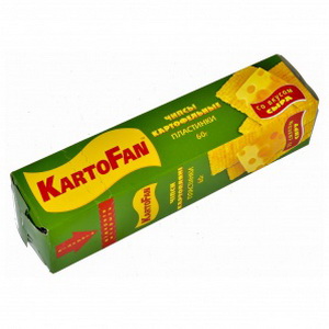 4820078773646 — Чипсы "KartoFan" сыр