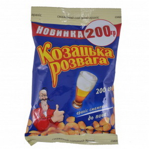 4820078773769 — Арахис "Козацька розвага" к пиву