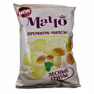 4820078773783 — Чипсы "Мачо" лесных грибов