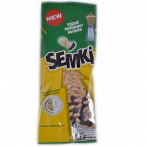 4820078774100 — Семечки "Semki" с солью чищенные 50г