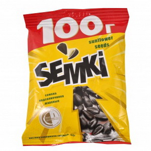 4820078774681 — Семки Семена подс.жарен.100г(неочищ.)