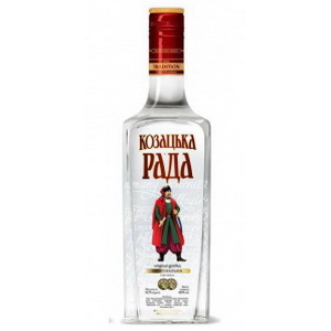 4820080723578 — Горілка Козацька рада "Оригінальна" пл. 0,5 л 40%