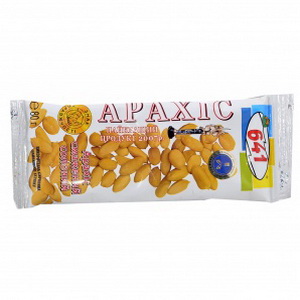 4820081670291 — Арахис "641" жареный соленый 80г