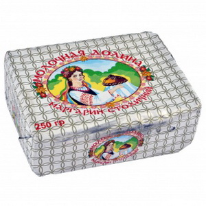 4820082410261 — Маргарин "Молочная долина" столичный 50% 250г
