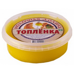 4820082410292 — Маргарин "Молочная долина" Топленка 300г