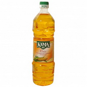 4820086370059 — Масло кукурузн.раф.дез."Кама" 900г