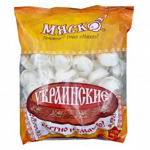 4820087370034 — Пельмени "Мяско" Украинские 450г