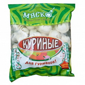 4820087370058 — Пельмени "Мяско" Куриные 450г
