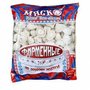 4820087370294 — Пельмени "Мяско" Равиоли Фирменные 400г