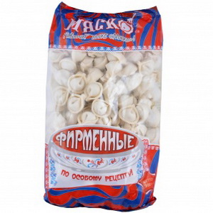 4820087370300 — Пельмени "Мяско" Равиоли Фирменные 800г