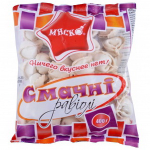 4820087370645 — Равиоли "Мяско" Вкусные 400г