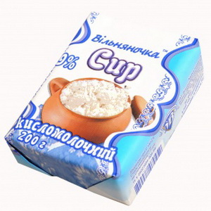 4820088070452 — Творог "Вильняночка" 9% 200г