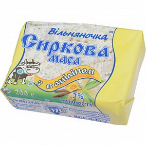 4820088070575 — Творожная масса "Вильняночка" Ваниль 5% 200г