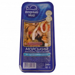 4820088410791 - Морской коктейль "Водный мир" по-средиземноморски