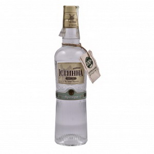 4820092313866 — Водка "Истинная" Прозора 0.5л