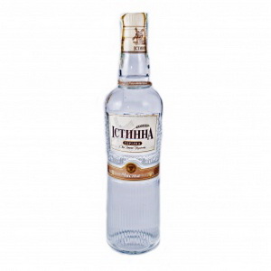 4820092313941 — Водка "Истинная" Чистая 0.5л