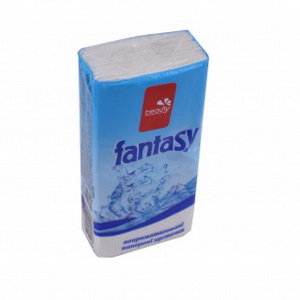 4820093250184 — Салфетки "Fantasy" бумажные Без запаха 10шт