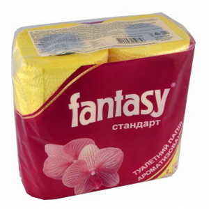 4820093250856 — Туалетний папір Fantasy морський бриз