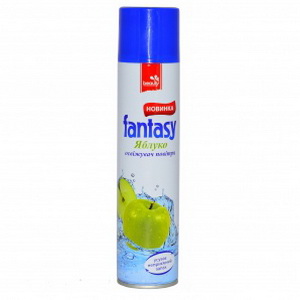 4820093251426 — Освежитель воздуха "Fantasy" Яблоко 350мл