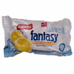 4820093252256 — Fantasy туалетне мило 70 г Цитрусова свіжість