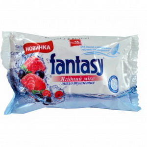 4820093252270 — Мыло "Fantasy" Ягодный микс 70г