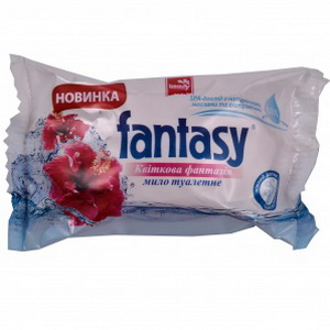 4820093252287 — Мыло "Fantasy" Цветочная фантазия 70г