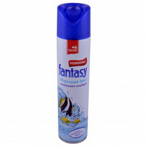 4820093252324 — Освежитель воздуха "Fantasy" Морской бриз 350мл