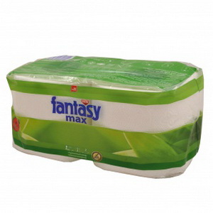 4820093253581 — Туалетная бумага "Fantasy" Comfort Max (белая) 2-х слойная 2шт