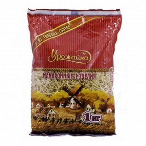 4820094090031 — Макаронные изделия "Урожайная" Вермишель 1кг