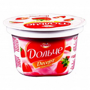 4820096011263 — Десерт "Дольче" клубника 4%