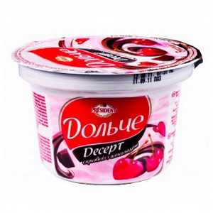 4820096011409 — Десерт "President" вишня и шоколад