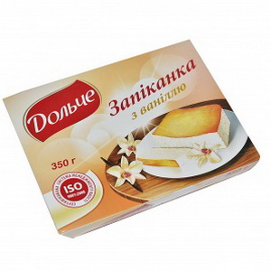 4820096017227 — Запеканка "Дольче" ваниль 9%