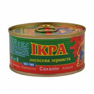 4820097860488 — Икра красная лососевая "Морская колекция" Cахалин