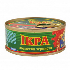 4820097860525 — Икра красная лососевая "Морская колекция"