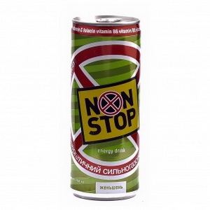4820097891277 - Безалкогольный энергетик "Non Stop" женьшень