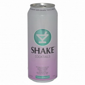 4820097891697 - Слабоалкогольный напиток "Shake" Текила сомбрере
