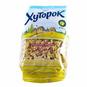 4820101711188 — Макаронные изделия "Хуторок" Гребешки 400г