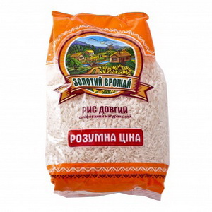 4820101712475 — Рис довгий пропарений шліфований 700 г