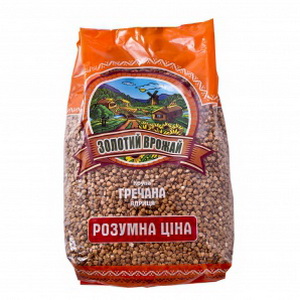 4820101712512 — Крупа гречнев. "Золотой урожай" 700 г.