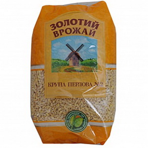 4820101712543 — Крупа "Золотой урожай" Перловая 700г