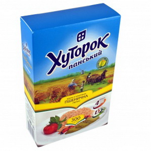 4820101712925 - Крупа "Хуторок" Панский Пшеничная Артек 300г