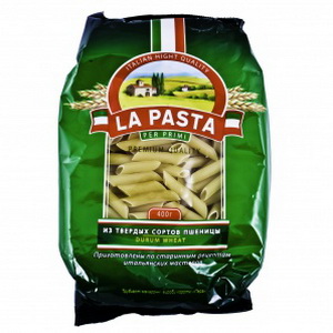 4820101713052 — Макаронные изделия "La Pasta" Перья 400г