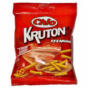 4820101750019 — Сухарики "Chio" Kruton Бекон 40г