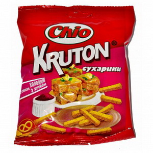 4820101750026 — Сухарики "Chio" Kruton Холодец+хрен 40г